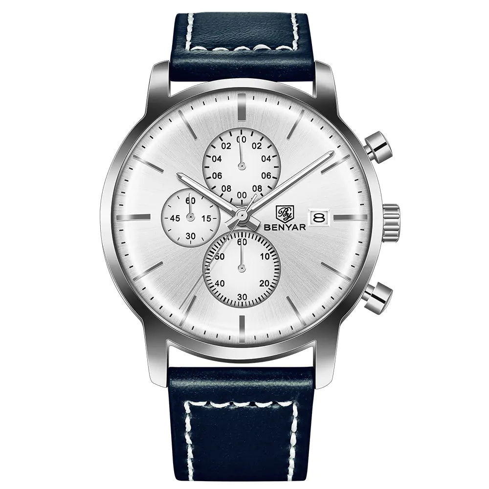 BENYAR Elegant Men's Chronograph - Ace Fashion