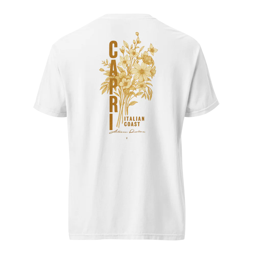 Golden Bloom Tee - Ace Fashion
