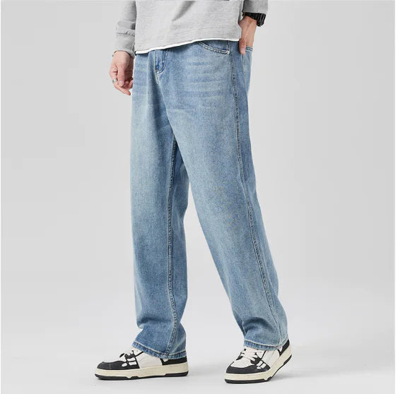 Urban Charcoal Straight-Leg Jeans - Ace Fashion