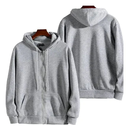 2023 Essential Zip Hoodies - Unisex Comfort - Ace Fashion
