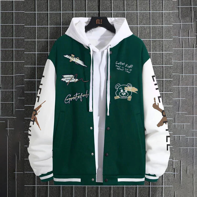 Urban Loose-Fit Comfort Jacket - Ace Fashion