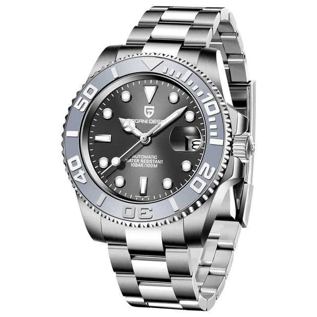 Luxe Men's Luminous Mechanical Watch - Ace Fashion