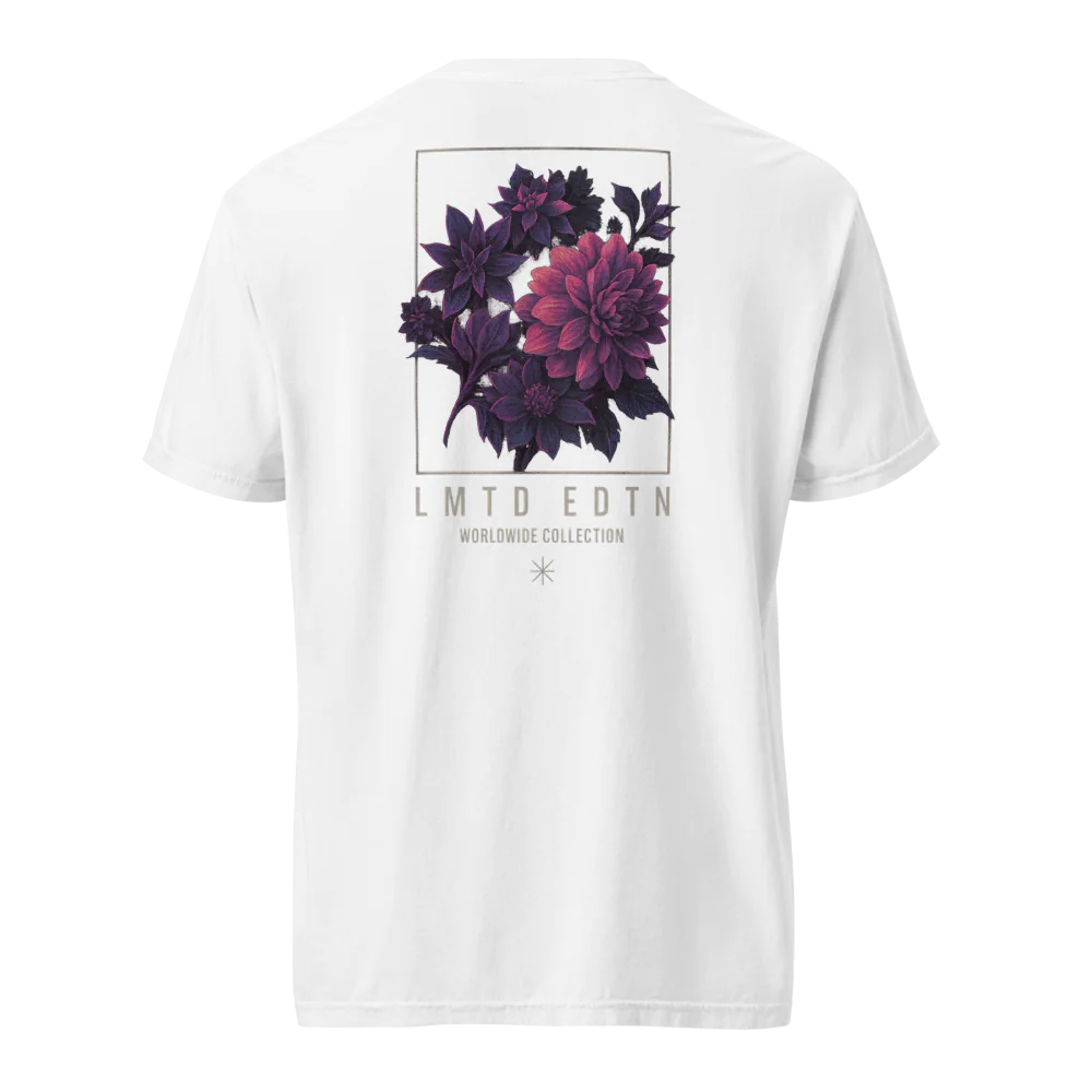 Midnight Bloom Tee - Ace Fashion