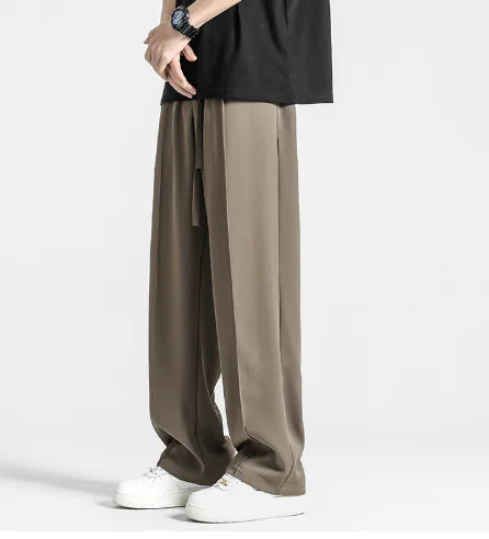 Modern Loose Straight Fit Pants for Men