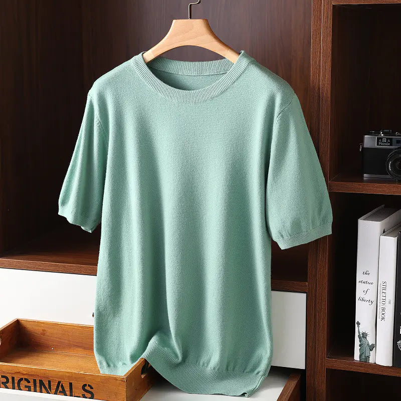 Summer Breeze Men's Crew Tee - Ace Fashion