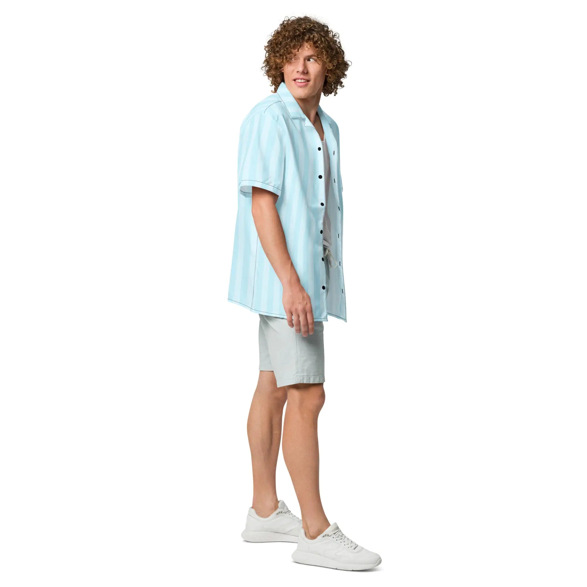 Tropical Breeze Eco-Friendly Shirt: Celebrate Summer Sustainably - Ace Fashion