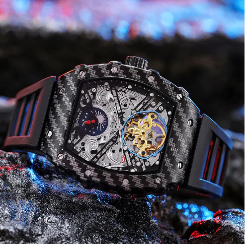 GleamDive Mechanical Men's Watch - Ace Fashion