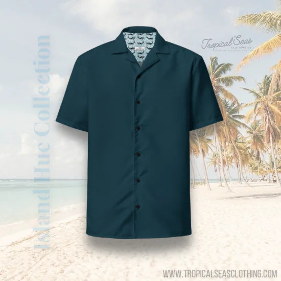 Cool Breeze Blue Shirt - Ace Fashion