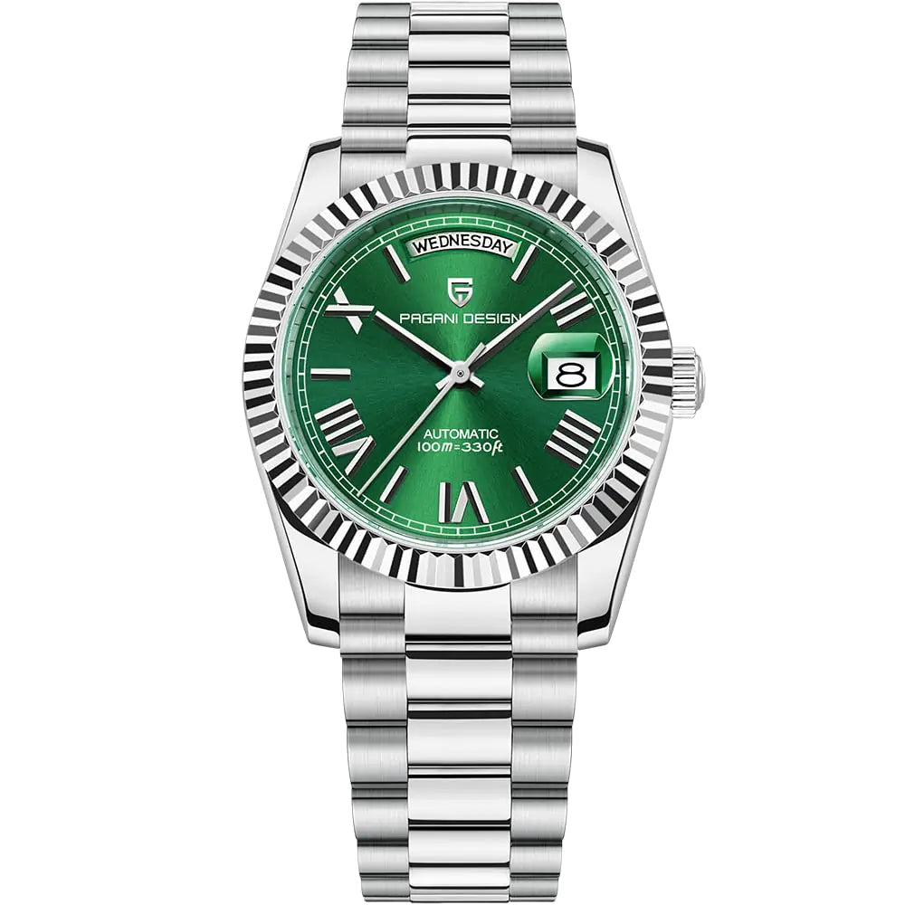 LuxTime DD36 Automatic Men's Watch by LACZ DENTON
