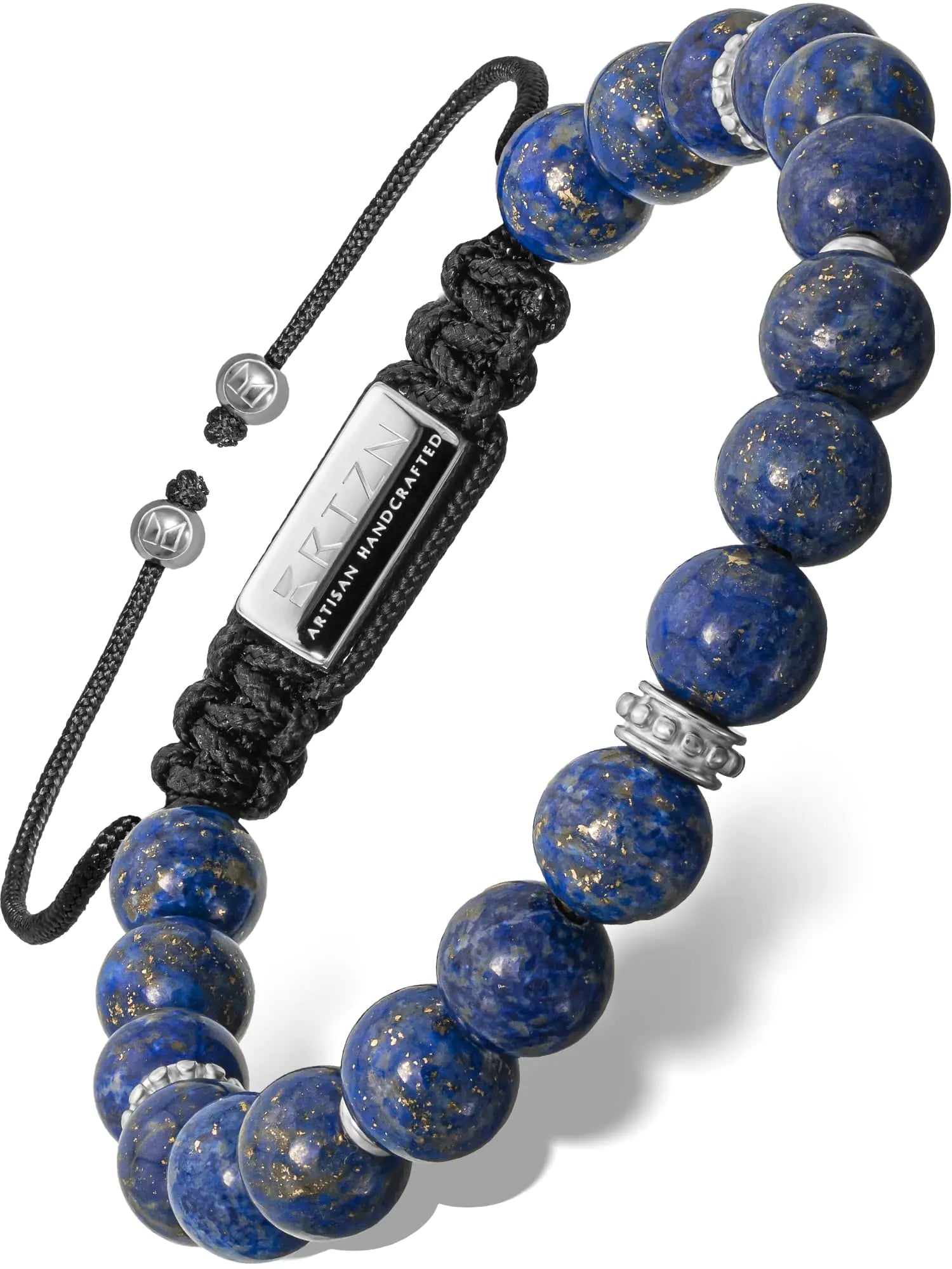 RTZN® Lapis Men’s Artisan Bracelet - Handcrafted & Adjustable