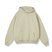 Hooded Plain Sweater