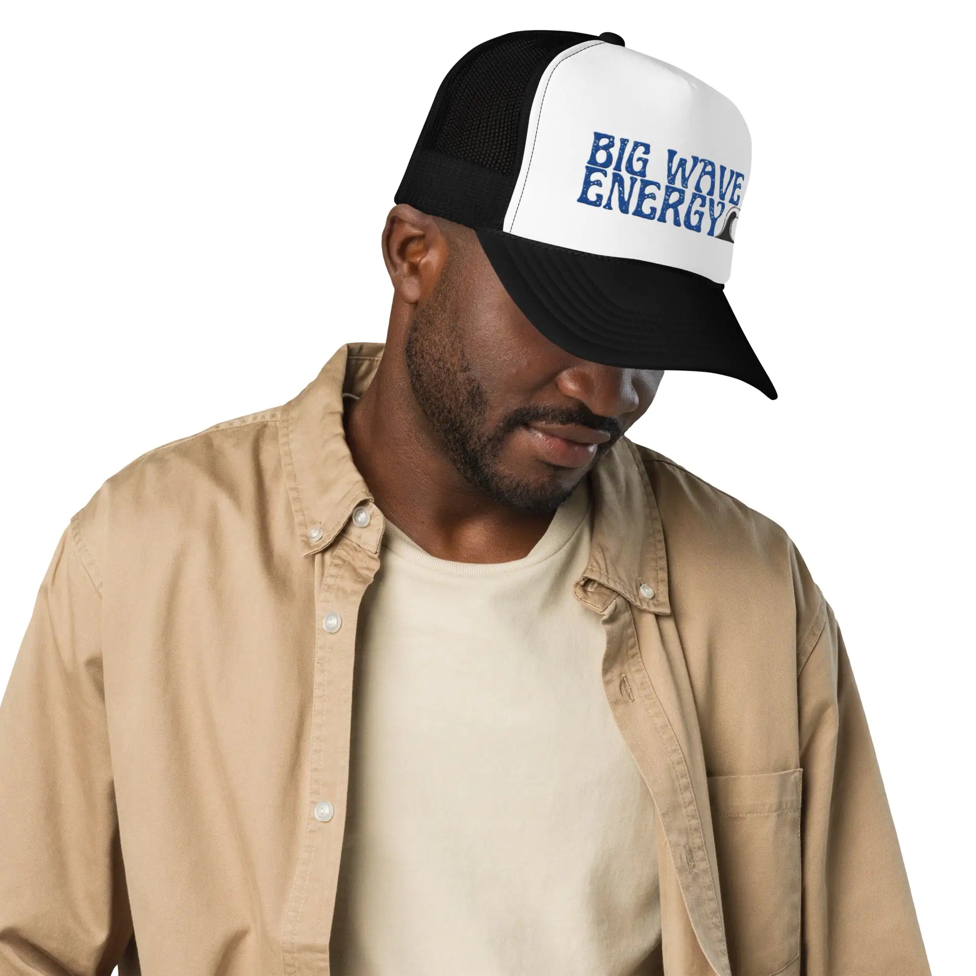 Peak Surge Foam Trucker Cap - Ace Fashion