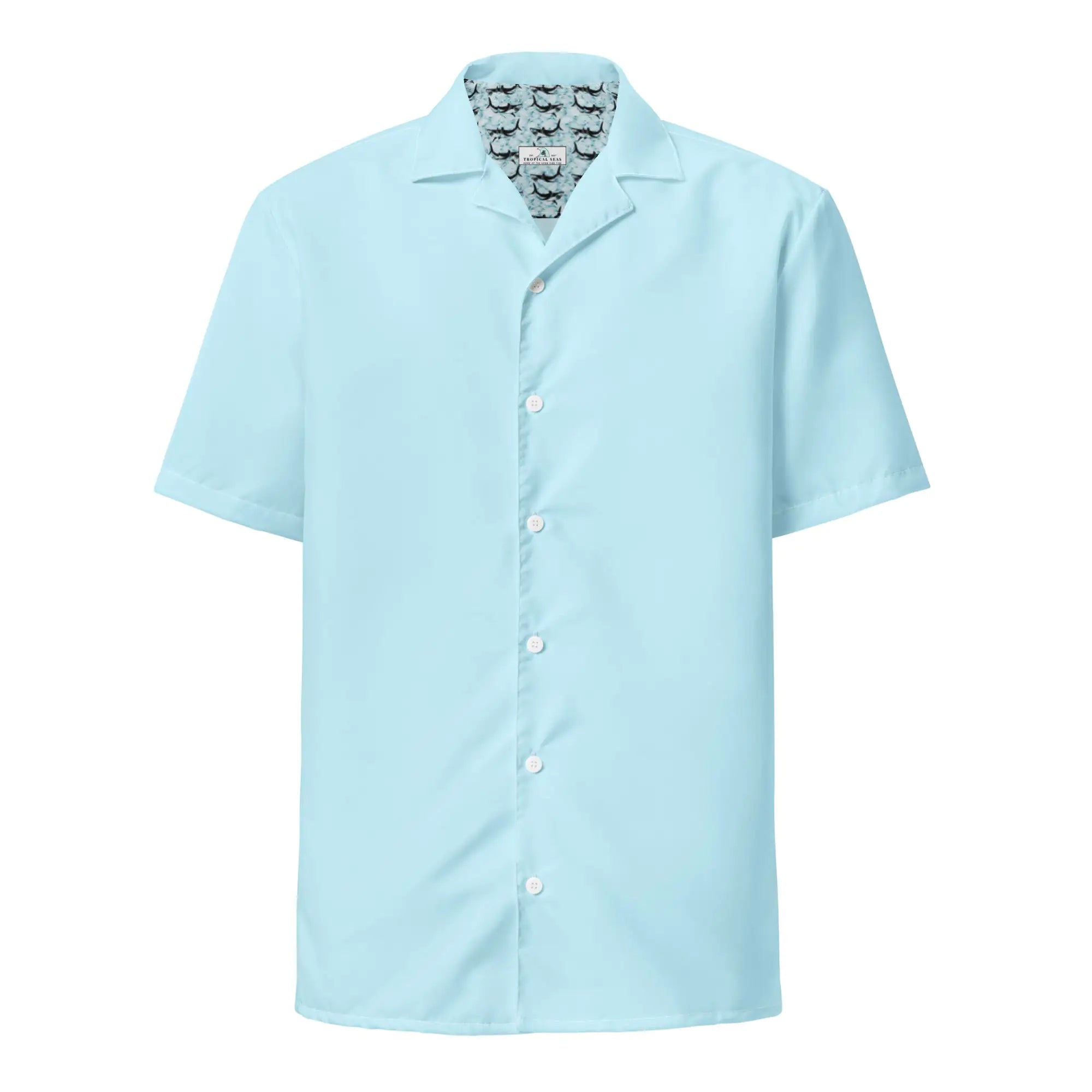 Summer Breeze Blue Shirt - Ace Fashion