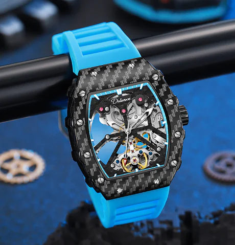 GleamDive Mechanical Men's Watch - Ace Fashion