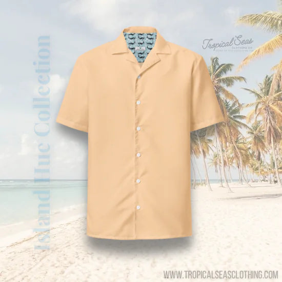 Coral Blaze Summer Shirt - Ace Fashion