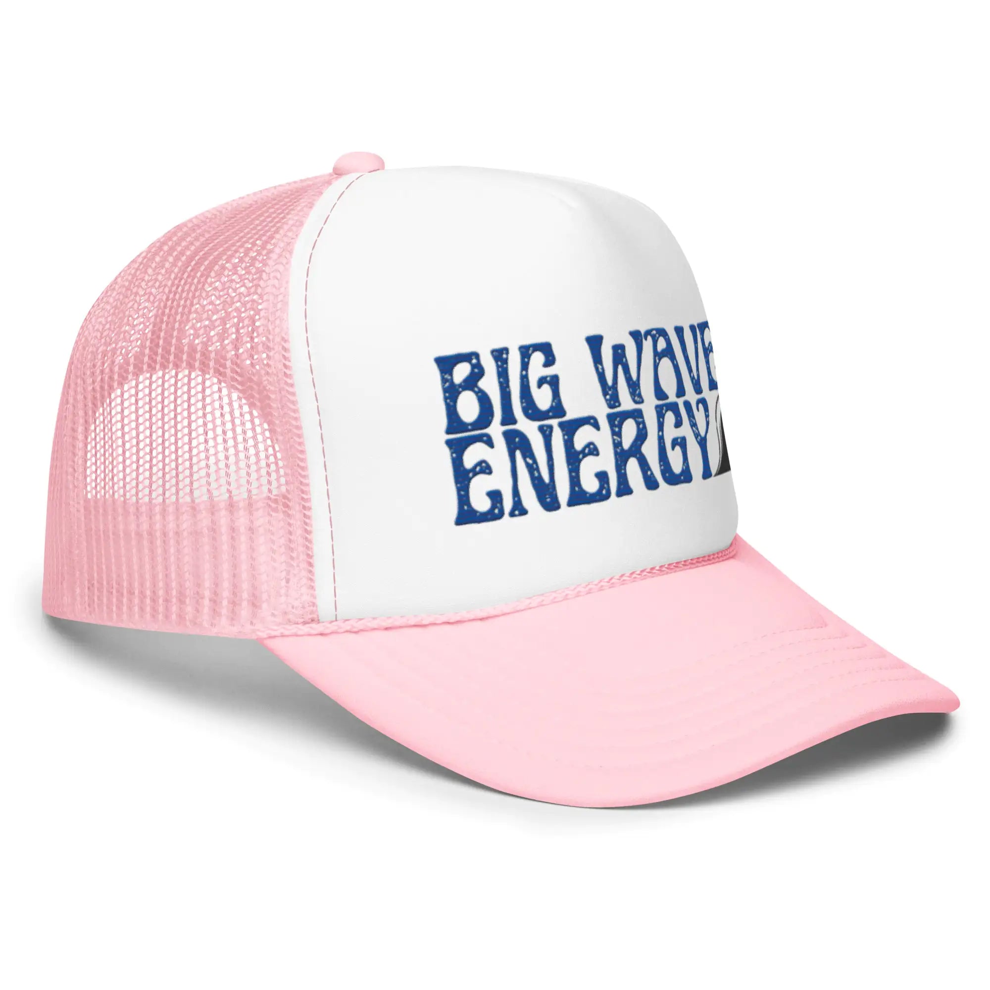 Peak Surge Foam Trucker Cap - Ace Fashion