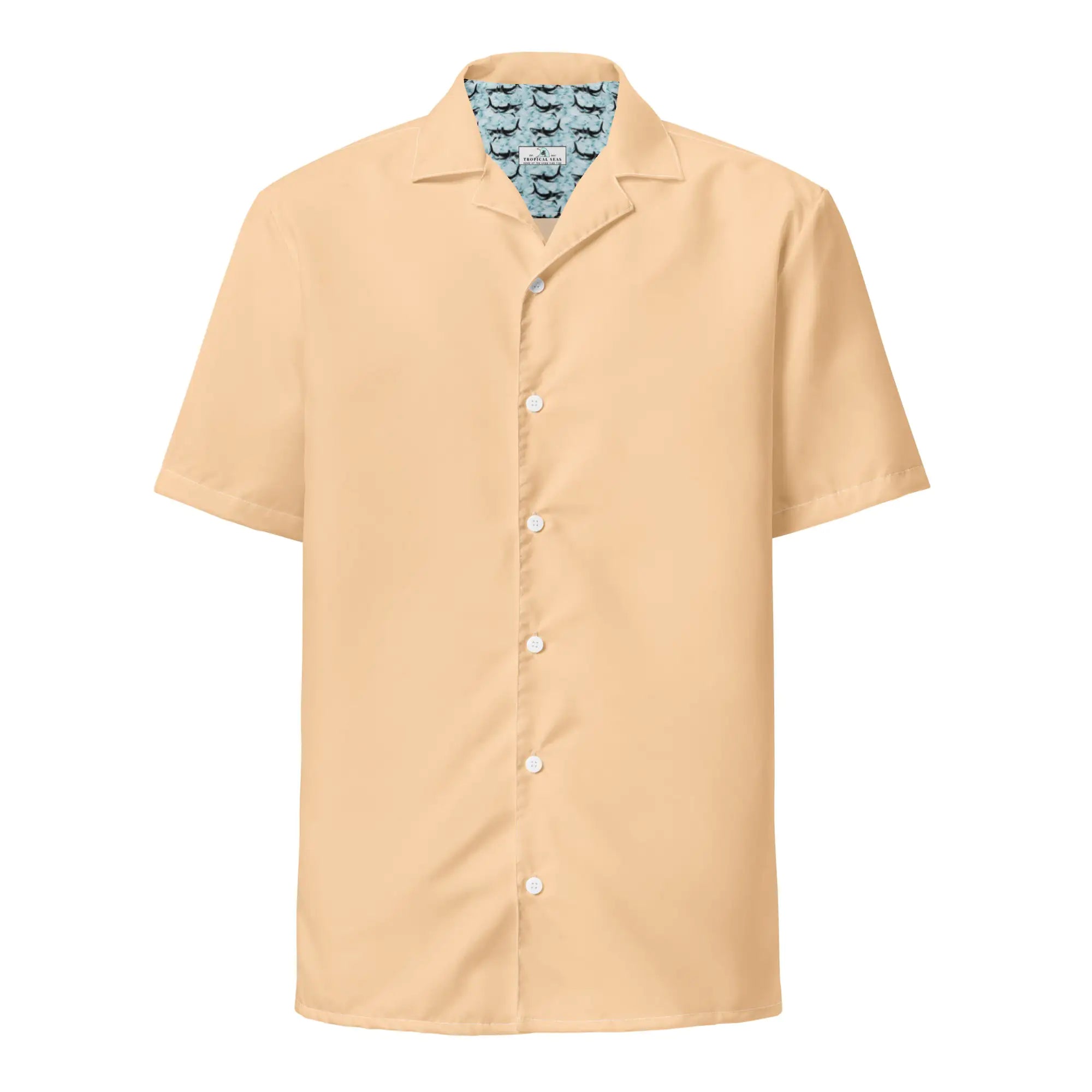 Coral Blaze Summer Shirt - Ace Fashion
