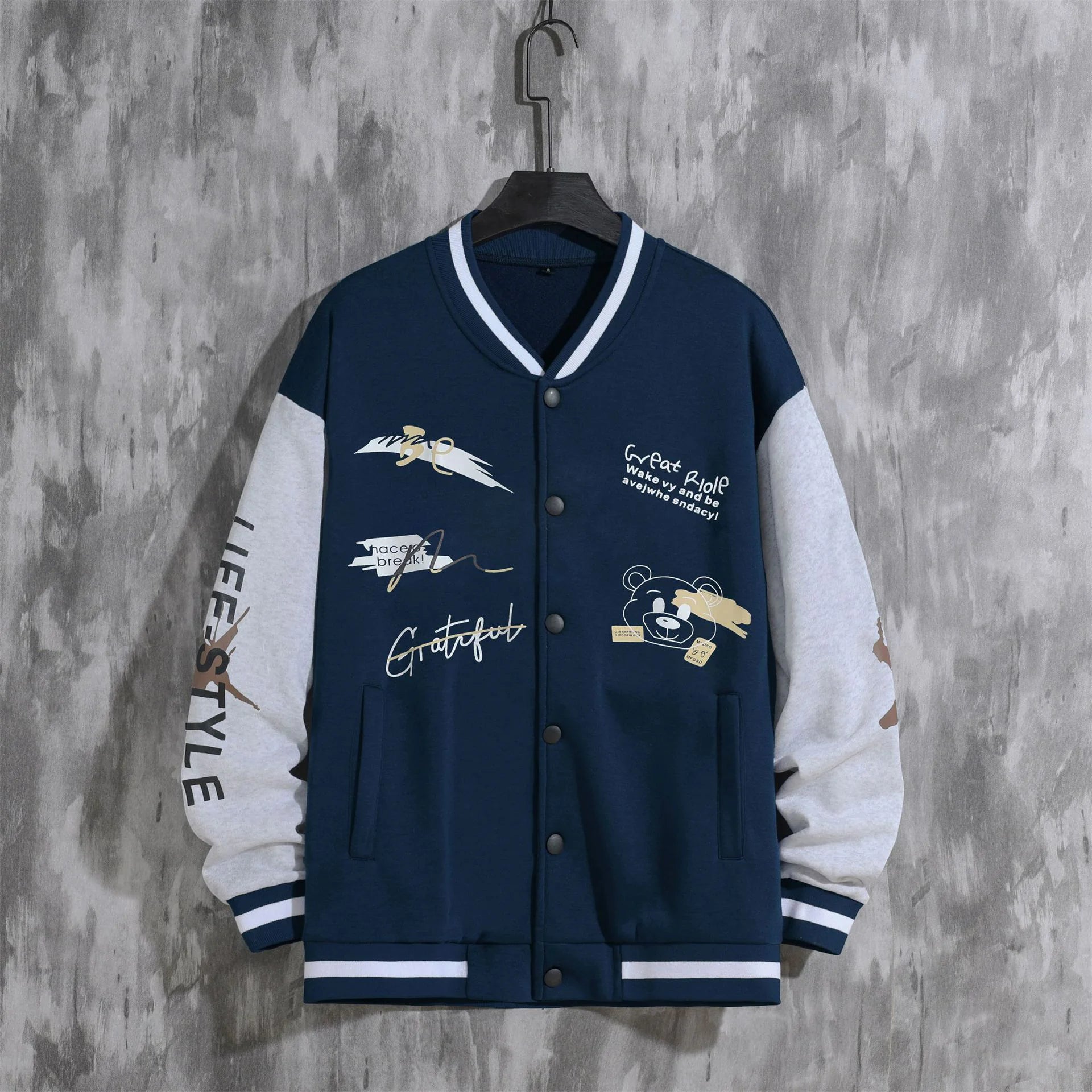 Urban Loose-Fit Comfort Jacket - Ace Fashion
