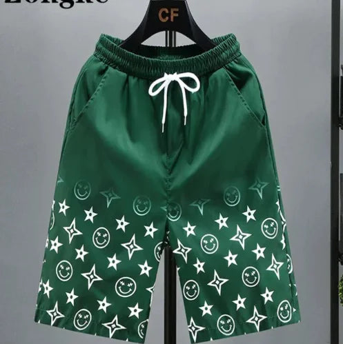 Men's Luxury Quick-Dry Summer Shorts - Ace Fashion