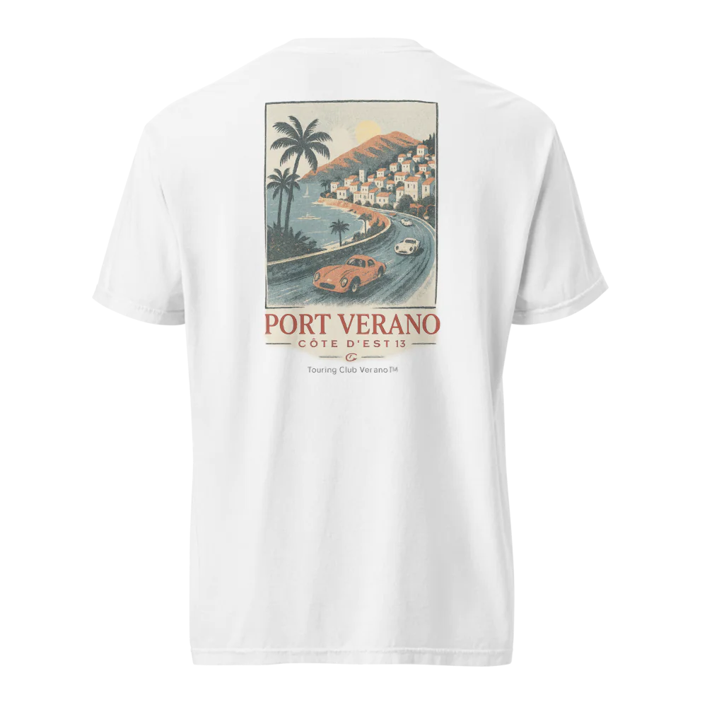Palm Vista Tee - Ace Fashion