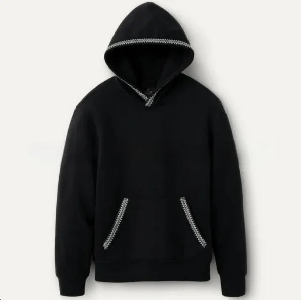 Cozy Fleece Hoodie Pullover - Ace Fashion