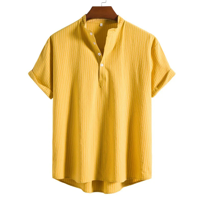 Ethnic Charm Oversized Shirt