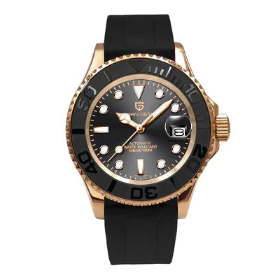 Luxe Men's Luminous Mechanical Watch - Ace Fashion