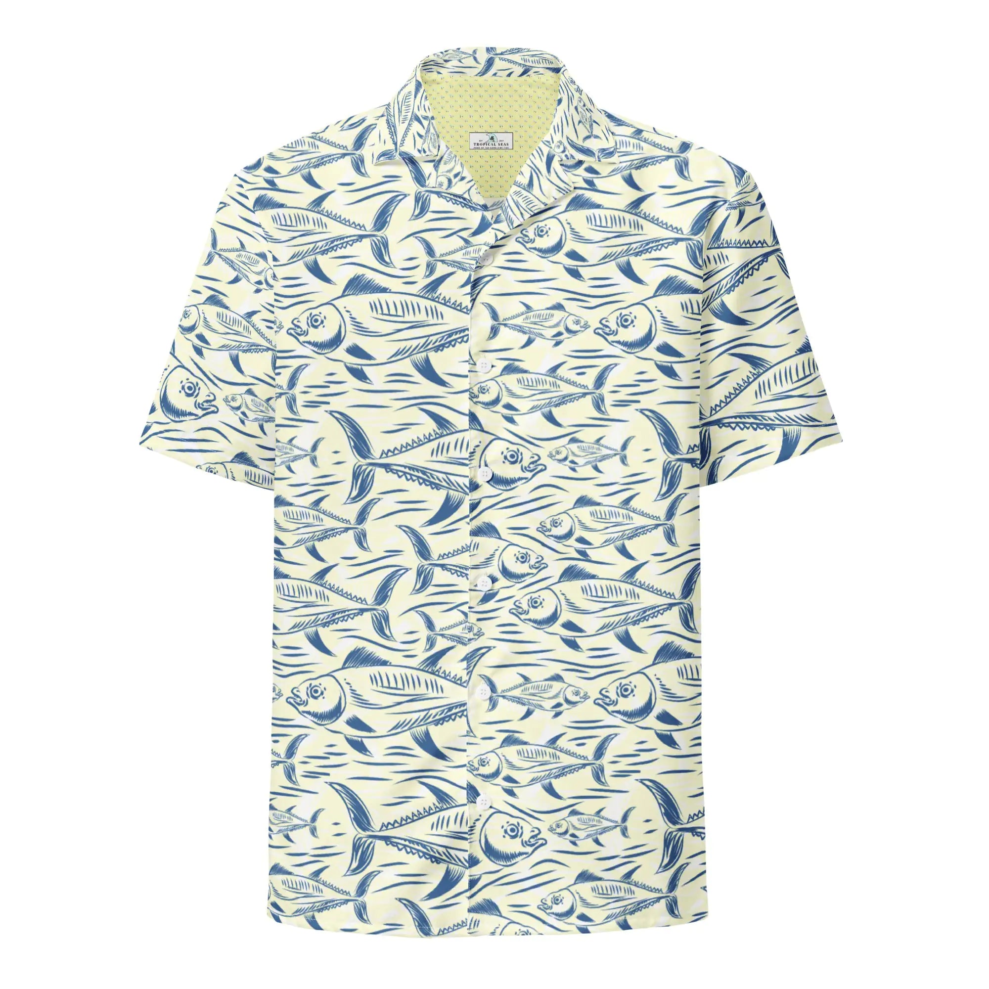 Nautical Tuna Hawaiian Shirt: Style & Sustainability - Ace Fashion