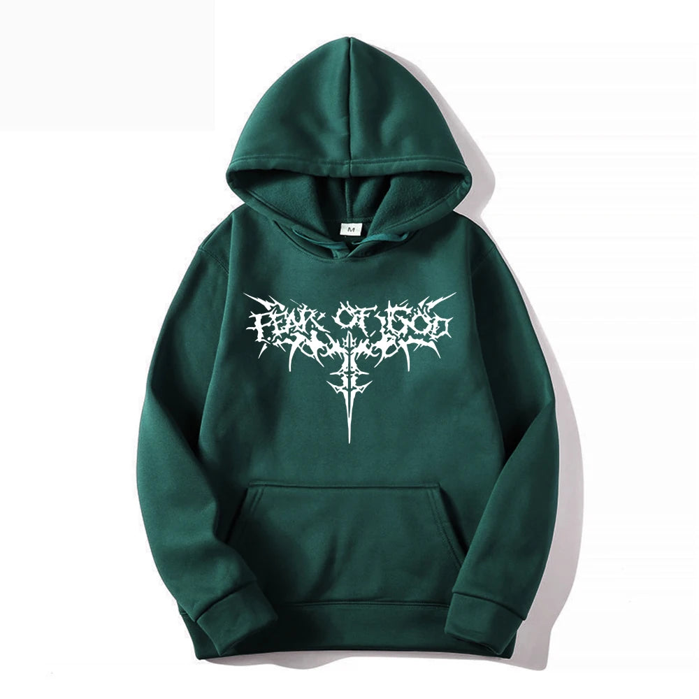 Classic Knit Hoodie for Autumn - Ace Fashion