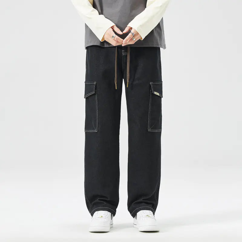 Men's Casual Hong Kong Straight Trousers
