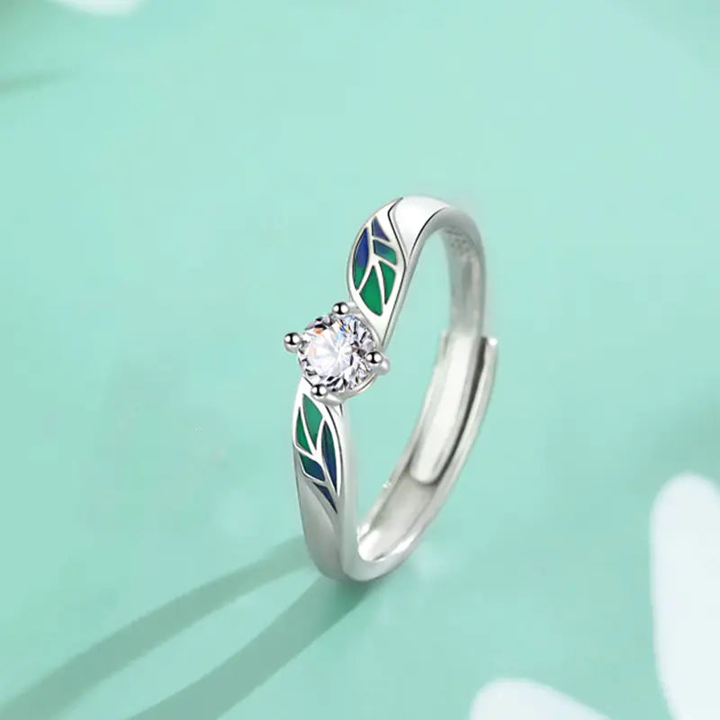 S999 Sterling Unity Silver Ring - Ace Fashion