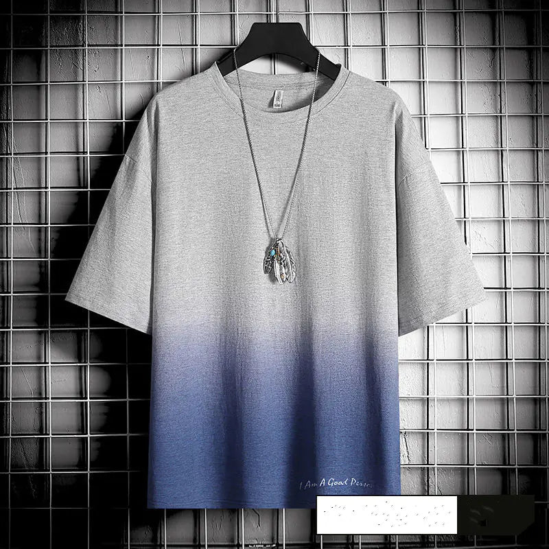 Summer Loose Fit Short Sleeve T-Shirt