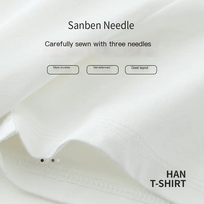 5A Quick-Dry Anti-Odor Tencel T-Shirt - Ace Fashion