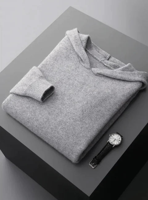 Comfy Knit Hoodie - Ace Fashion