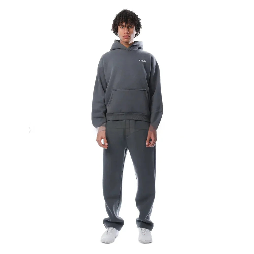 Casual Hoodie & Trousers Ensemble - Ace Fashion