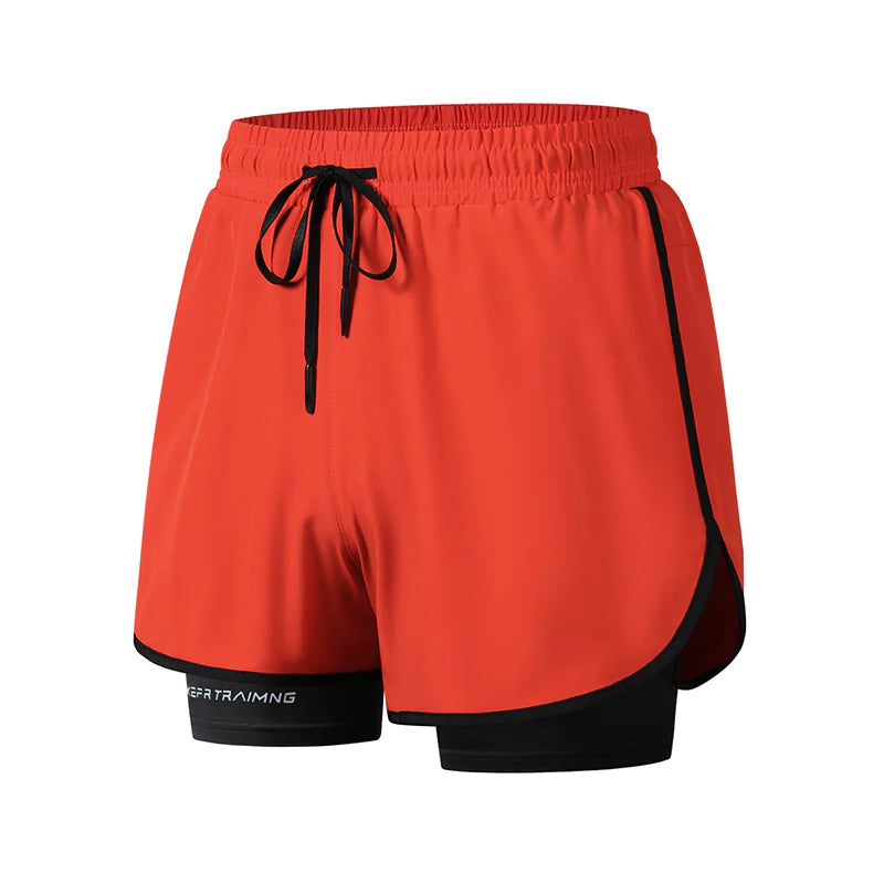 Rapid-Dry Unisex Sports Shorts - Ace Fashion