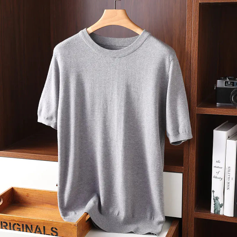 Summer Breeze Men's Crew Tee - Ace Fashion