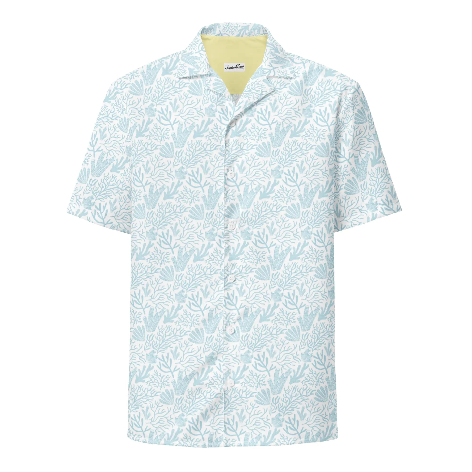 Coral Reef Resort Tropical Shirt - Summer 2024 - Ace Fashion