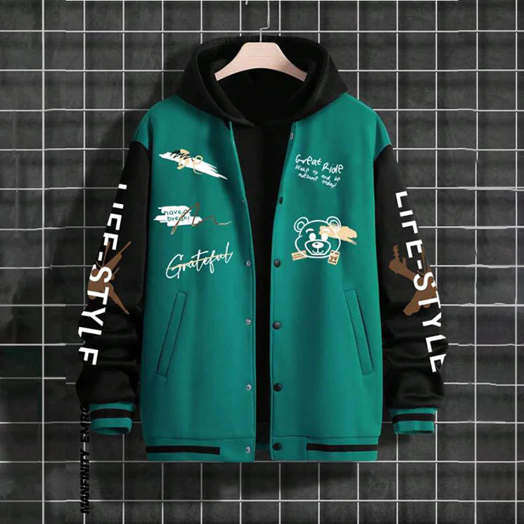 Urban Loose-Fit Comfort Jacket - Ace Fashion