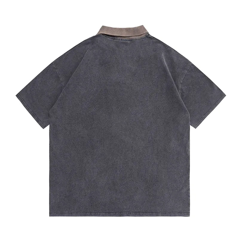 Retro Cotton Summer Polos for Men - Ace Fashion