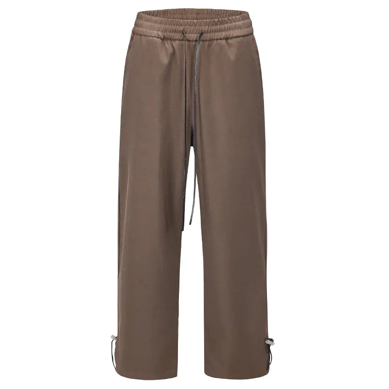 Modern Loose Straight Fit Pants for Men
