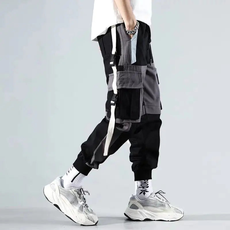 GlowFlex Reflective Utility Joggers