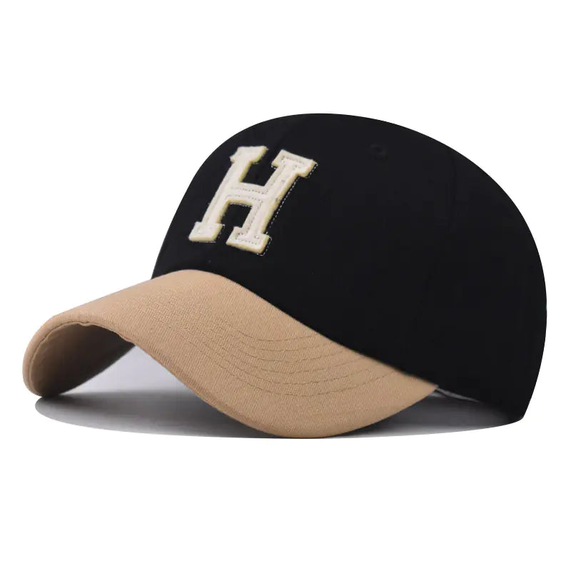 Trendy Embroidered Cotton Cap