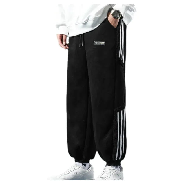 Men's Casual Striped Joggers - Ace Fashion