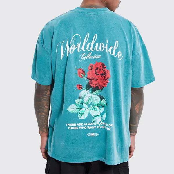 Men's 3D Ethnic Graphic Tee - Ace Fashion