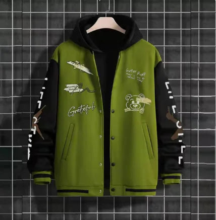 Urban Loose-Fit Comfort Jacket - Ace Fashion