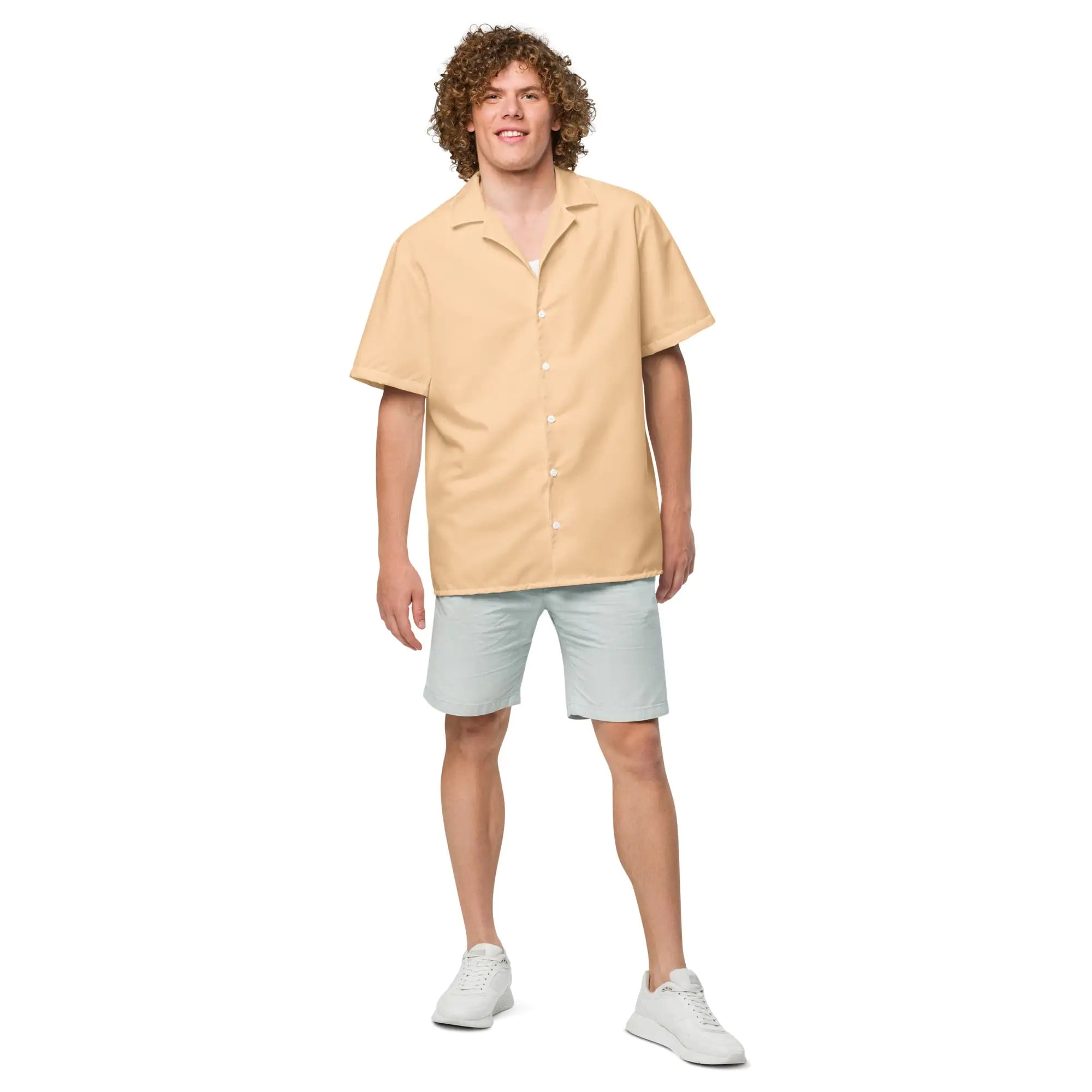 Coral Blaze Summer Shirt - Ace Fashion