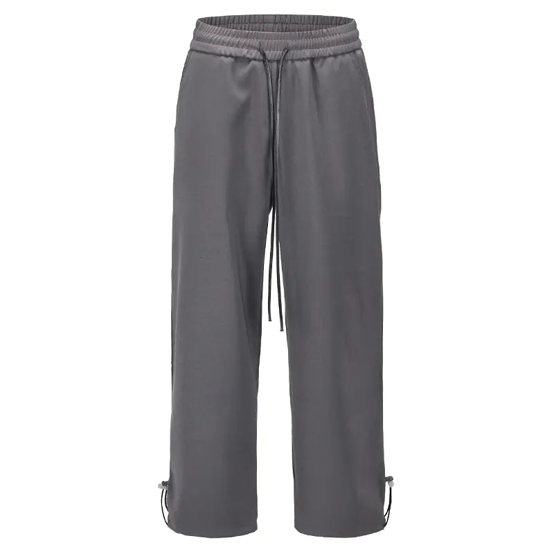 Modern Loose Straight Fit Pants for Men