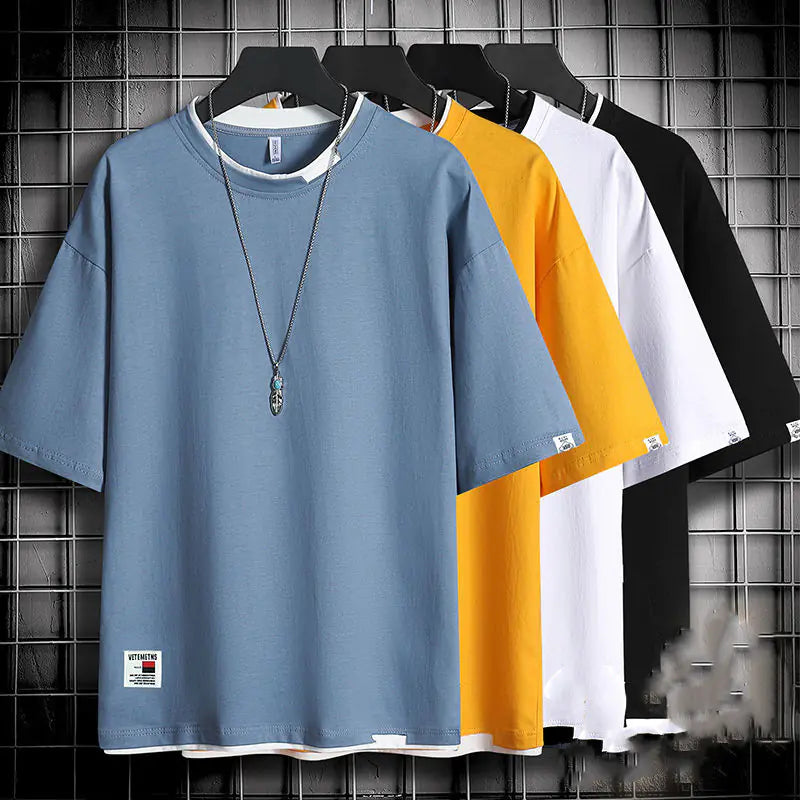 Summer Loose Fit Short Sleeve T-Shirt