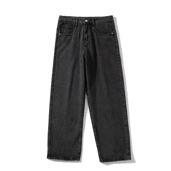 Men's Vintage Casual Denim Jeans - Ace Fashion